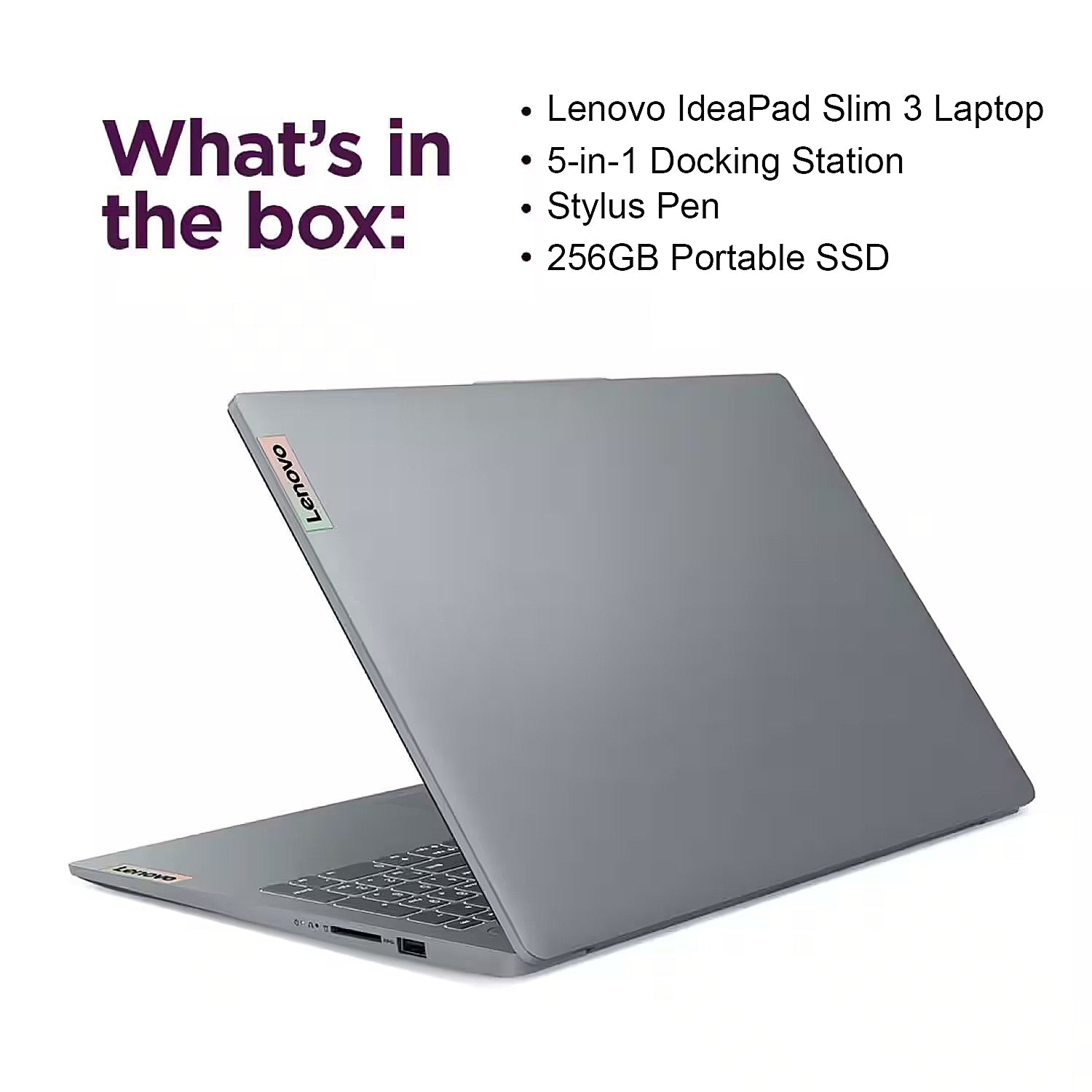 Lenovo IdeaPad Slim 3 Linux Laptop, 15.6 Lenovo IdeaPad Slim 3 Linux Laptop, 15.6